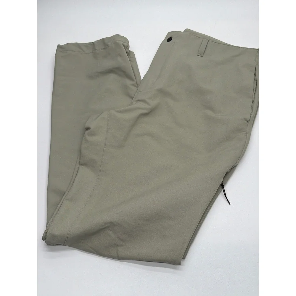 The North Face Mens Project Pant Tea Green Hiking Technical Trousers 38L